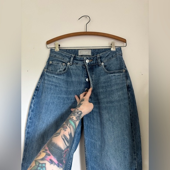 Everlane The Curvy 90s Cheeky Straight Jean - Picture 4 of 8
